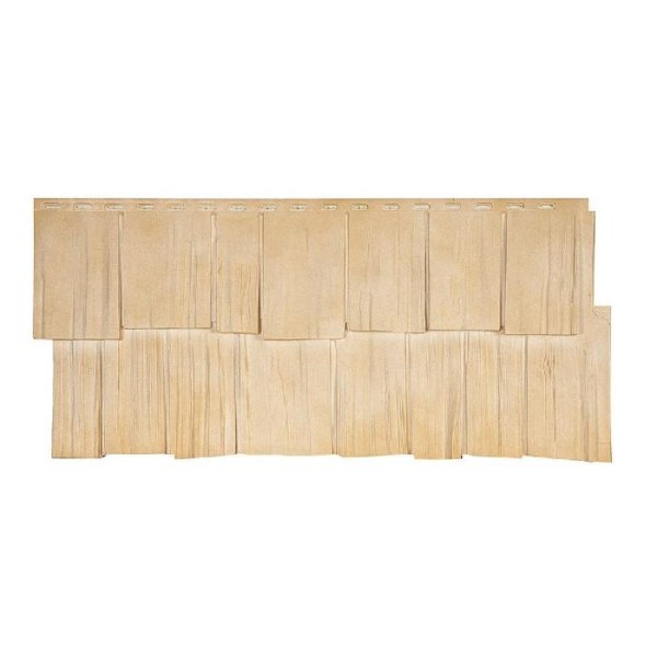 Фасадная панель T-Сайдинг- Щепа Дуб ЭКО-2 Кедр купить в Бугульме