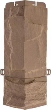 Угол наружный Альта-Профиль Гранит ЭКО - Бежевый купить в Бугульме