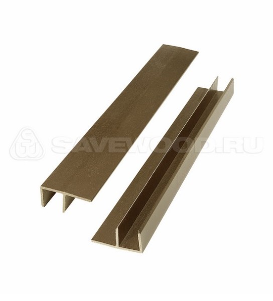 F-профиль ДПК Savewood – Тик купить в Бугульме