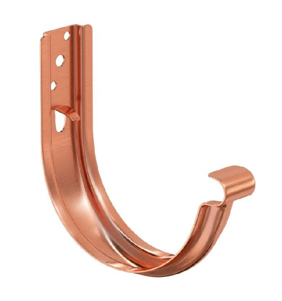 Водосток Aquasistem, система 150/100 - Крюк крепления универсальный медный купить в Бугульме