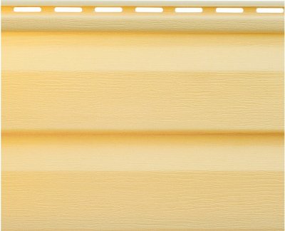 Виниловый сайдинг Альта-Профиль Серия "Люкс" Голд