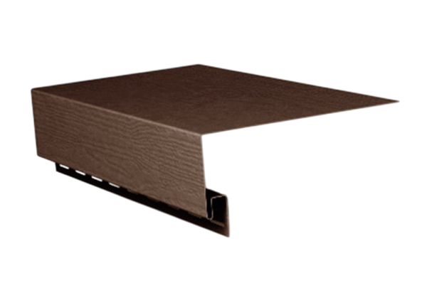 Планка приоконная широкая для Фасадных Панелей Темный Дуб купить в Бугульме