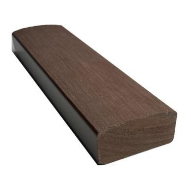 Лавочный брус Ecodecking Некст полнотелый брашированный 70х35 шоколад (под заказ) купить в Бугульме