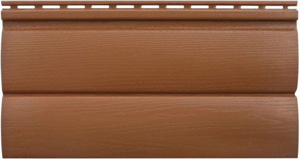 Сайдинг "blockhouse" под бревно, Акриловый Премиум ВН-03, дуб светлый купить в Бугульме