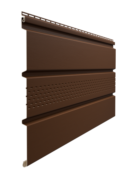 Софит Docke T4 центральной перфорацией Каштан купить в Бугульме