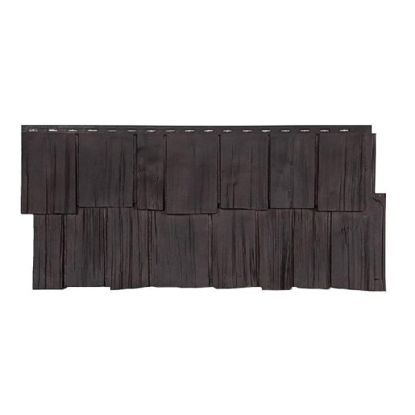 Фасадная панель T-Сайдинг- Щепа Дуб ЭКО-2 Венге купить в Бугульме