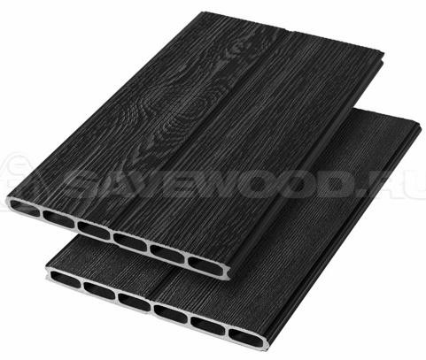 Грядочная доска ДПК 3D Savewood SW Laurus чёрный купить в Бугульме