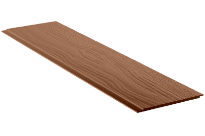 Фиброцементный сайдинг Фибростар Одноцветный 190х3000х8мм КР 25 Гончарная Глина