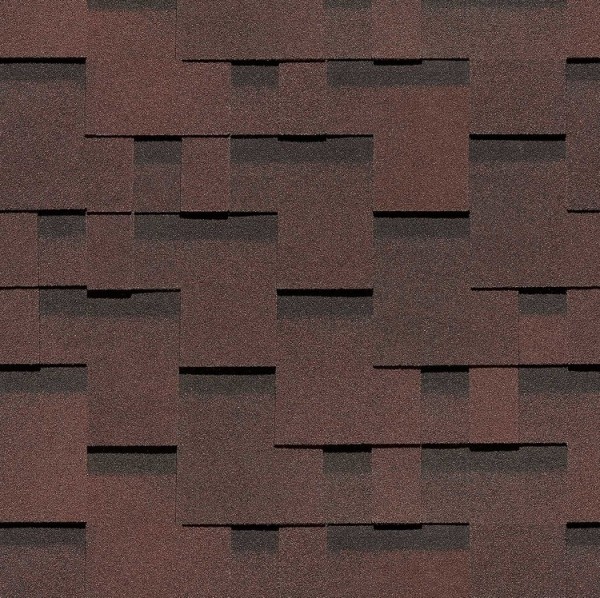 Гибкая черепица Docke, коллекция Генуя – Зрелый каштан купить в Бугульме