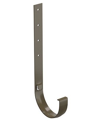 Кронштейн желоба металлический Docke Premium ПВХ - Каштан купить в Бугульме