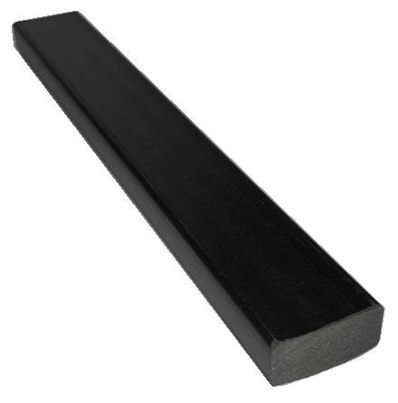 Лавочный брус Ecodecking Некст полнотелый глянцевый 70х35 венге (под заказ) купить в Бугульме