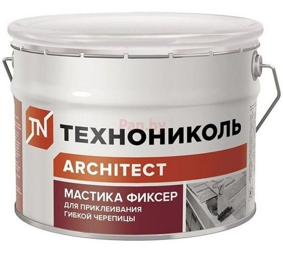 Мастика для гибкой черепицы №23 (Фиксер) купить в Бугульме