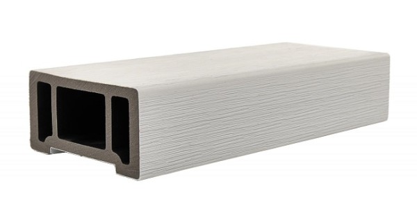 Перила ДПК GardenParkett Белый купить в Бугульме