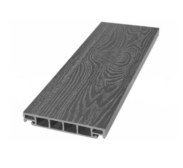Террасная доска из ДПК SW Salix (T) 2D графит купить в Бугульме