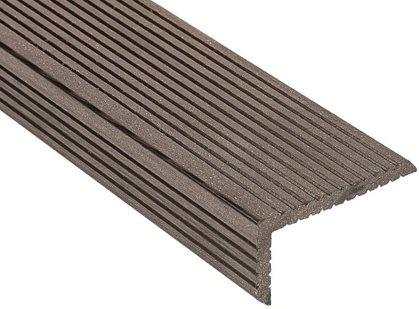 Уголок из ДПК 70х35 Венге купить в Бугульме