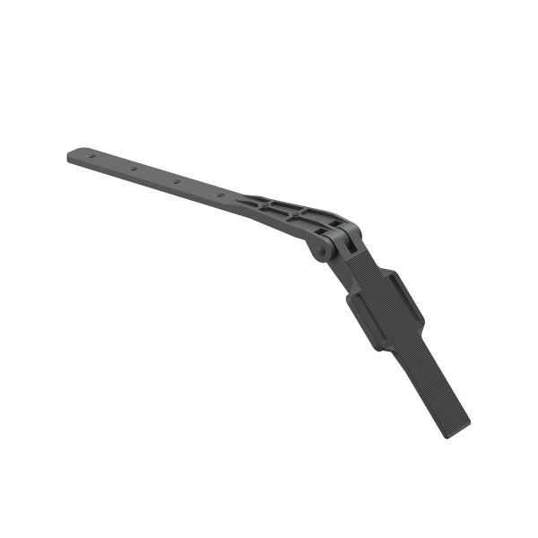 Крепление регулируемое для кронштейна желоба Docke Premium Графит купить в Бугульме