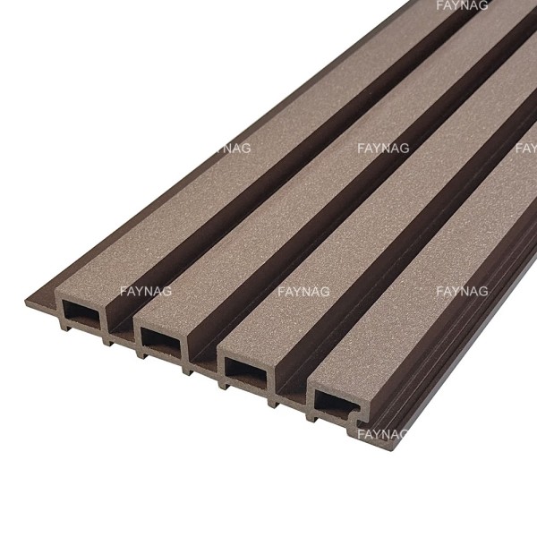 Фасадная Рейка из ДПК Faynag Nika шоколад купить в Бугульме