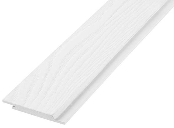 Фиброцементный сайдинг FCSPRO Click Shtil F01 (Белый минерал) купить в Бугульме