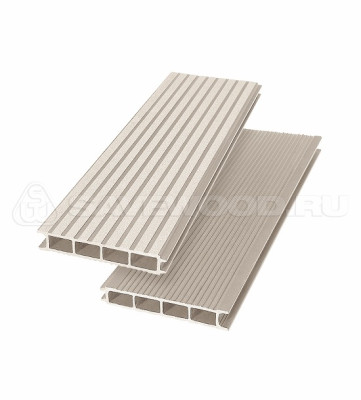 Террасная доска из ДПК SW Ulmus «SaveWood» бежевый