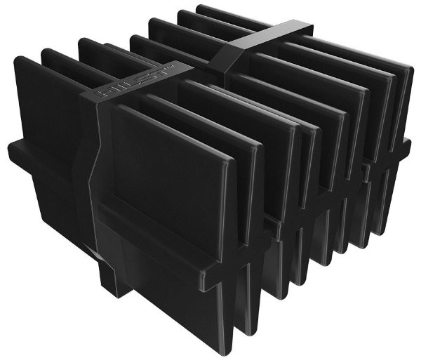 Соединитель пластиковый для лаг Hilst Professional 60x40 купить в Бугульме