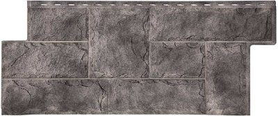 Фасадная панель T-Сайдинг-МАРСЕЛЬ ЭКО-2 Самшит