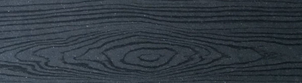 Доска  из ДПК универсальная с тиснением holzhof, Антрацит купить в Бугульме