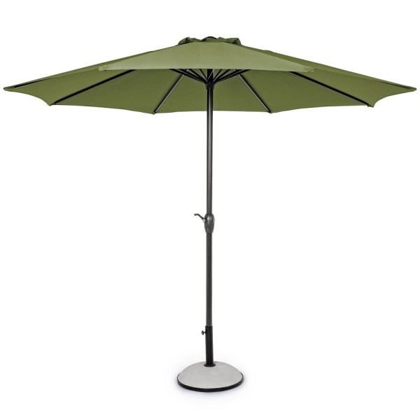 Зонт САЛЕРНО Оливковый солнцезащитный Высота 242 см купить в Бугульме