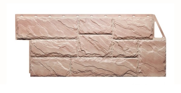 Фасайдинг Серия «Камень крупный» Терракотовый купить в Бугульме