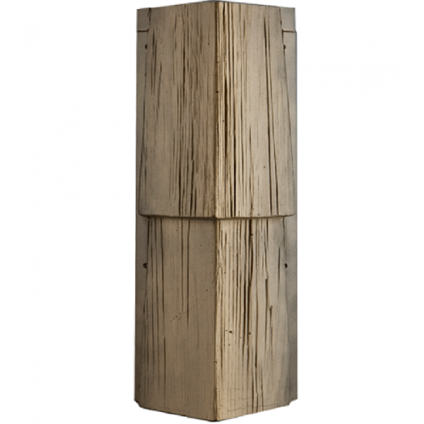 Угол T-Сайдинг-Щепа дуб ЭКО-2 Сосна купить в Бугульме