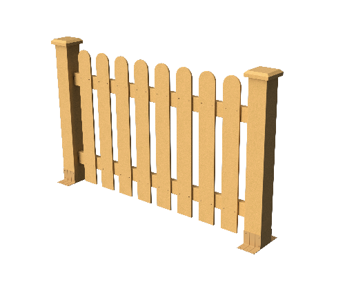 Ограждения декоративное ДПК GRINDERDECO Сежурне песчаник купить в Бугульме