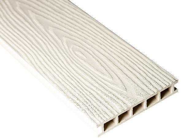 Террасная доска из ДПК Faynag Premium PINO 3D Слоновая-кость купить в Бугульме