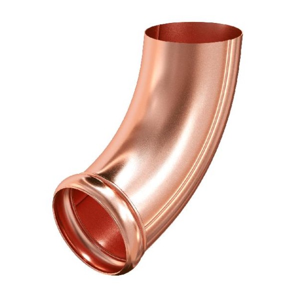 Водосток Aquasistem, система 150/100 - Отвод трубы декоративный медный купить в Бугульме