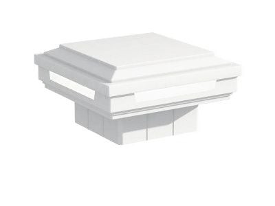 Светодиодная крышка-светильник GardenParkett Белый купить в Бугульме