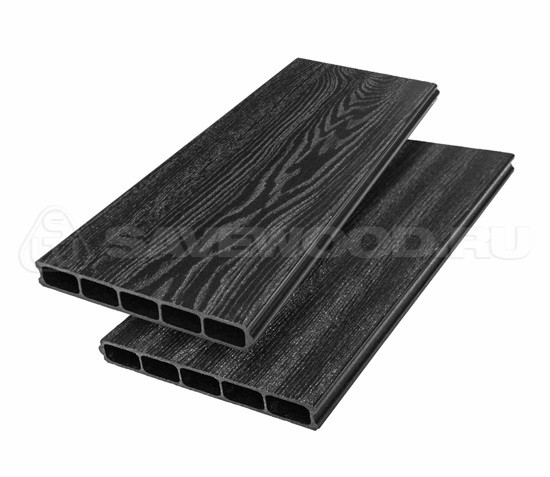 Грядочная доска ДПК 3D Savewood SW Rumex Чёрный купить в Бугульме