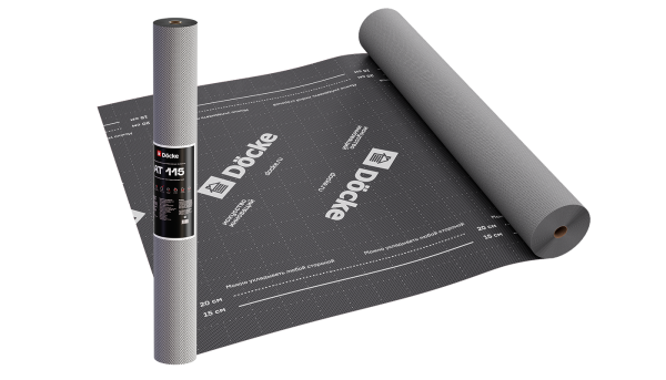 Супердиффузионная мембрана Docke, АT 115 трёхслойная, (универсальная) купить в Бугульме