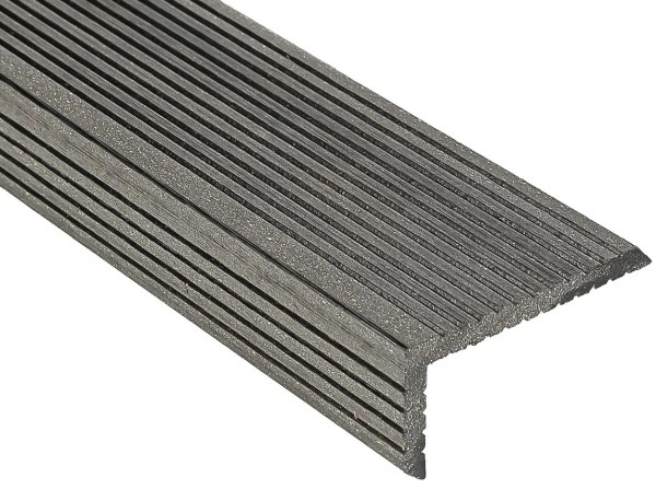 Уголок из ДПК 70х35 Графит купить в Бугульме