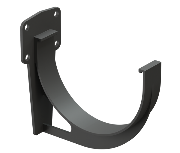 Кронштейн желоба DockePremium Графит купить в Бугульме