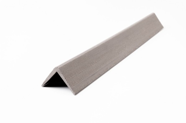 Угол торцевой Ecodecking Практик 50х50х3000 Серый купить в Бугульме