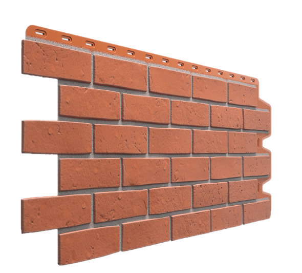 Фасадная панель Docke, Berg, Ziegelberg Кирпичный купить в Бугульме