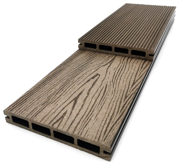 Доска Террасная NanoWood «Lite» ECO шоколад купить в Бугульме