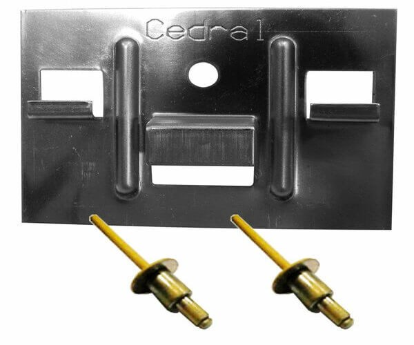 КЛЯММЕР + ЗАКЛЁПКА ДЛЯ CEDRAL CLICK 250 ШТ купить в Бугульме