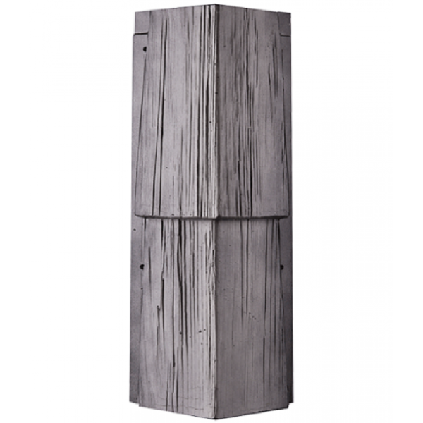 Угол T-Сайдинг-Щепа дуб ЭКО-2 Самшит купить в Бугульме