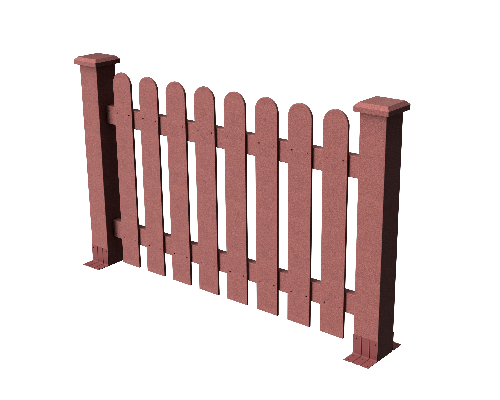 Ограждения декоративное ДПК GRINDERDECO Сежурне мербау купить в Бугульме