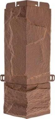 Угол наружный Альта-Профиль Гранит ЭКО - Терракотовый купить в Бугульме