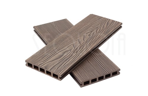 Доска террасная ДПК 3D SEQUOIA DUAL WOOD BROWN купить в Бугульме