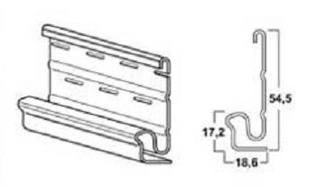 Стартовая полоса для оконно-дверной накладки Mitten купить в Бугульме