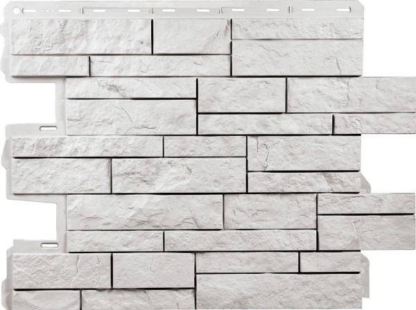 Фасадная панель Альта-Профиль Шотландия Белый купить в Бугульме