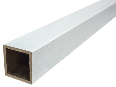 Столб опорный ДПК GardenParkett Белый купить в Бугульме