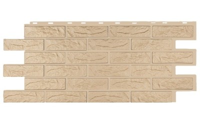 Фасадная панель T-Siding Лондон Брик Эко Амбер