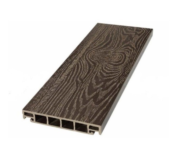 Террасная доска из ДПК SW Salix (T) 2D тёмно-коричневый купить в Бугульме